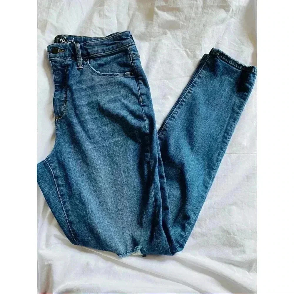 Universal Thread, high rise skinny jeans
